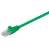 GΟOBAY καλώδιο UTP Cat 5e 68368, CCA, 27AWG, PVC, 3m, πράσινο | Καλώδια - Αντάπτορες | elabstore.gr