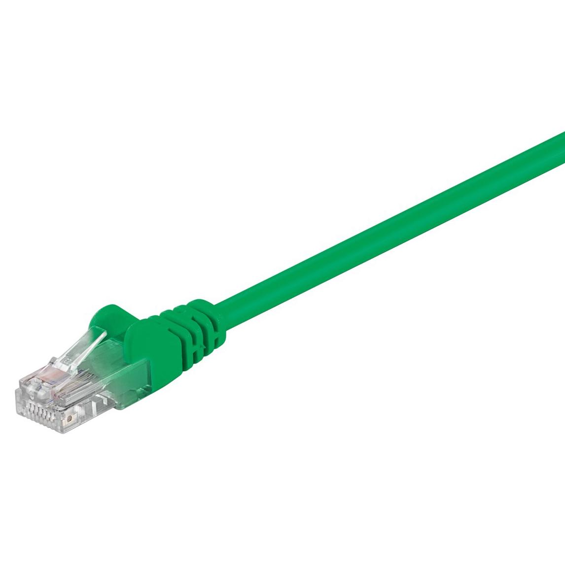 GΟOBAY καλώδιο UTP Cat 5e 68368, CCA, 27AWG, PVC, 3m, πράσινο | eLabstore.gr GΟOBAY καλώδιο UTP Cat 5e 68368, CCA, 27AWG, PVC, 3m, πράσινο | Καλώδια - Αντάπτορες | elabstore.gr
