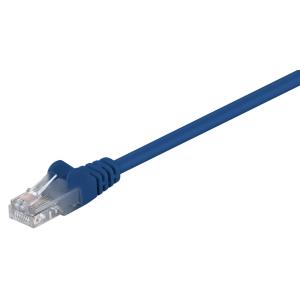 GΟOBAY καλώδιο UTP Cat 5e 68375, CCA, 27AWG, PVC, 5m, μπλε | Καλώδια - Αντάπτορες | elabstore.gr