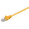 GΟOBAY καλώδιο UTP Cat 5e 68376, CCA, 27AWG, PVC, 5m, κίτρινο | Καλώδια - Αντάπτορες | elabstore.gr