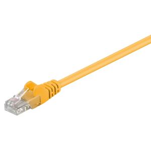 GΟOBAY καλώδιο UTP Cat 5e 68376, CCA, 27AWG, PVC, 5m, κίτρινο | Καλώδια - Αντάπτορες | elabstore.gr