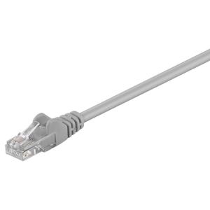 GΟOBAY καλώδιο UTP Cat 5e 68377, CCA, 27AWG, PVC, 5m, γκρι | Καλώδια - Αντάπτορες | elabstore.gr