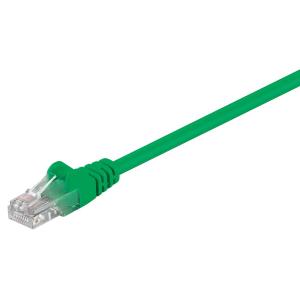 GΟOBAY καλώδιο UTP Cat 5e 68378, CCA, 27AWG, PVC, 5m, πράσινο | Καλώδια - Αντάπτορες | elabstore.gr