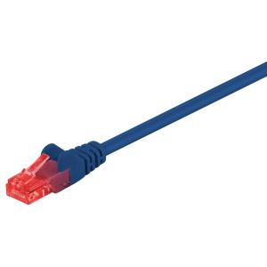 GΟOBAY καλώδιο UTP Cat 6 68407, CCA, 24AWG, PVC, 3m, μπλε | Καλώδια - Αντάπτορες | elabstore.gr