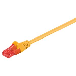 GΟOBAY καλώδιο UTP Cat 6 68408, CCA, 24AWG, PVC, 3m, κίτρινο | Καλώδια - Αντάπτορες | elabstore.gr
