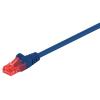 GΟOBAY καλώδιο UTP Cat 6 68417, CCA, 24AWG, PVC, 5m, μπλε | Καλώδια - Αντάπτορες | elabstore.gr