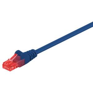 GΟOBAY καλώδιο UTP Cat 6 68417, CCA, 24AWG, PVC, 5m, μπλε | Καλώδια - Αντάπτορες | elabstore.gr