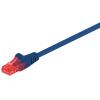 GΟOBAY καλώδιο UTP Cat 6 68442, CCA, 24AWG, PVC, 10m, μπλε | Καλώδια - Αντάπτορες | elabstore.gr