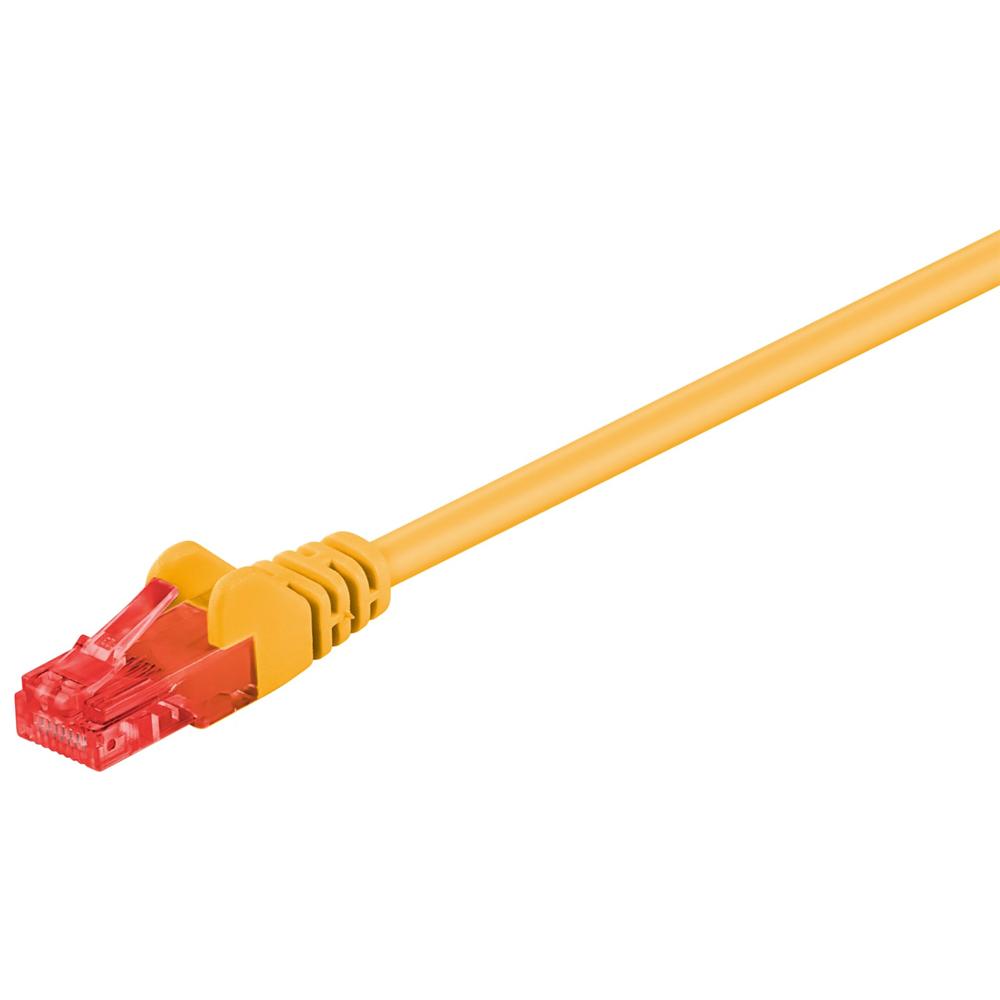 GΟOBAY καλώδιο UTP Cat 6 68448, CCA, 24AWG, PVC, 15m, κίτρινο | eLabstore.gr GΟOBAY καλώδιο UTP Cat 6 68448, CCA, 24AWG, PVC, 15m, κίτρινο | Καλώδια - Αντάπτορες | elabstore.gr