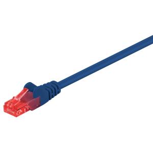 GΟOBAY καλώδιο UTP Cat 6 68452, CCA, 24AWG, PVC, 2m, μπλε | Καλώδια - Αντάπτορες | elabstore.gr