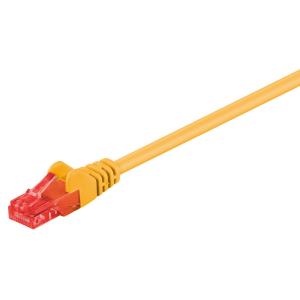 GΟOBAY καλώδιο UTP Cat 6 68453, CCA, 24AWG, PVC, 2m, κίτρινο | Καλώδια - Αντάπτορες | elabstore.gr