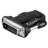 GOOBAY αντάπτορας HDMI σε DVI-D Dual-Link 24+1 pin 68482, μαύρο | Καλώδια - Αντάπτορες | elabstore.gr