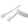 GOOBAY καλώδιο τηλεφώνου 68601, spiral, RJ10 4P4C, CCA, 4m, λευκό | eLabstore.gr GOOBAY καλώδιο τηλεφώνου 68601, spiral, RJ10 4P4C, CCA, 4m, λευκό | Καλώδια - Αντάπτορες | elabstore.gr