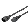 GOOBAY καλώδιο προέκτασης τροφοδοσίας 68602, 0.75mm², 1.5m, μαύρο | eLabstore.gr GOOBAY καλώδιο προέκτασης τροφοδοσίας 68602, 0.75mm², 1.5m, μαύρο | Καλώδια - Αντάπτορες | elabstore.gr
