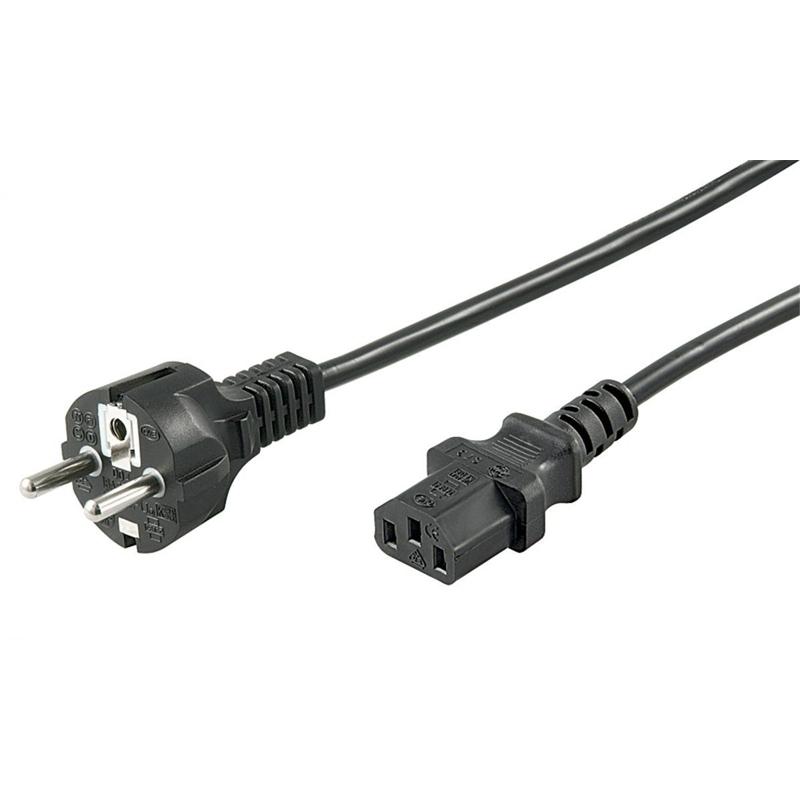 GOOBAY καλώδιο τροφοδοσίας 68605, 0.75mm², 1.5m, μαύρο | eLabstore.gr GOOBAY καλώδιο τροφοδοσίας 68605, 0.75mm², 1.5m, μαύρο | Καλώδια - Αντάπτορες | elabstore.gr