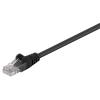 GΟOBAY καλώδιο UTP Cat 5e 68643, CCA, 27AWG, PVC, 0,5m, μαύρο | Καλώδια - Αντάπτορες | elabstore.gr