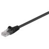 GΟOBAY καλώδιο UTP Cat 5e 68647, CCA, 27AWG, PVC, 2m, μαύρο | Καλώδια - Αντάπτορες | elabstore.gr