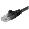 GΟOBAY καλώδιο UTP Cat 5e 68649, CCA, 27AWG, PVC, 3m, μαύρο | Καλώδια - Αντάπτορες | elabstore.gr