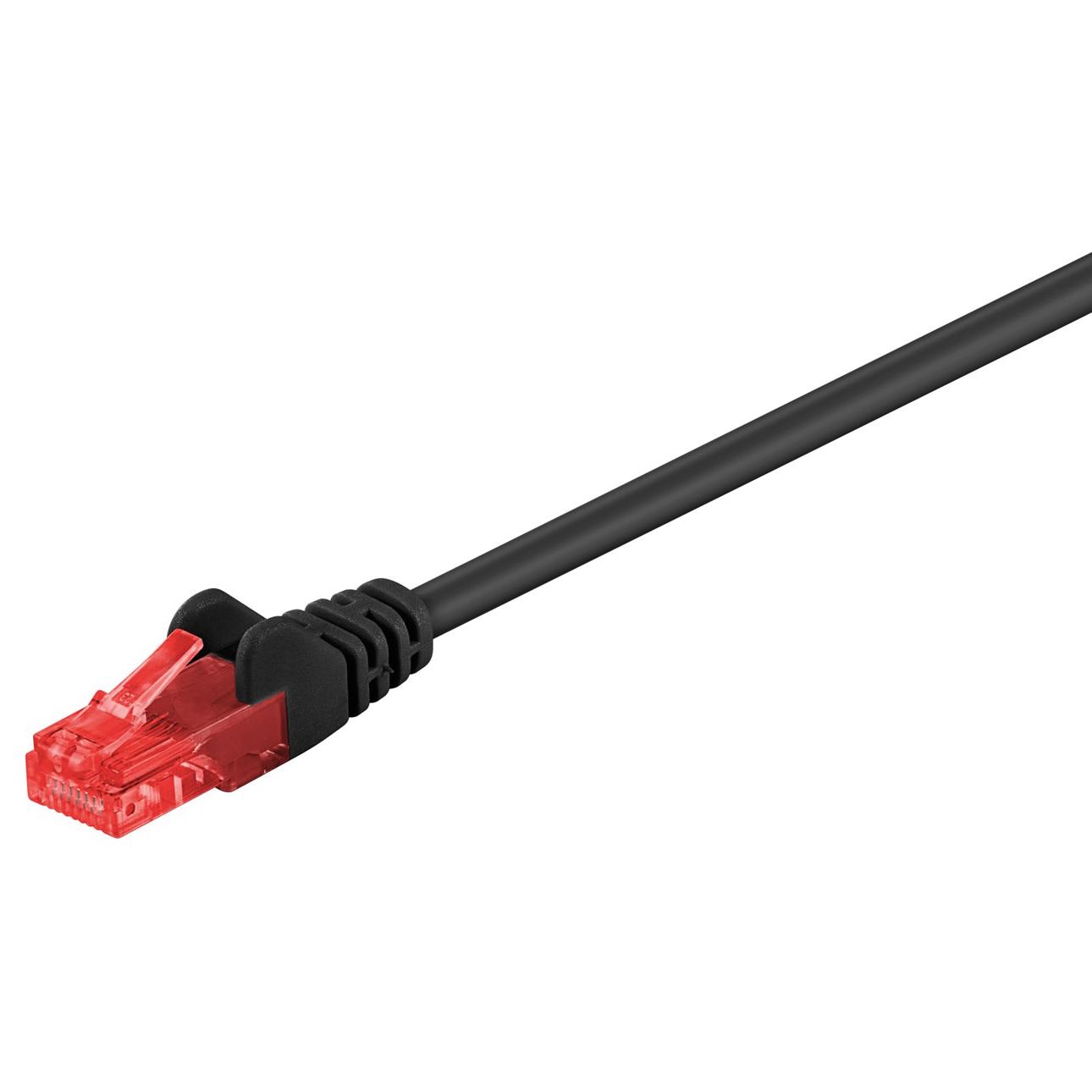 GΟOBAY καλώδιο UTP Cat 6 68677, CCA, 24AWG, PVC, 1m, μαύρο | eLabstore.gr GΟOBAY καλώδιο UTP Cat 6 68677, CCA, 24AWG, PVC, 1m, μαύρο | Καλώδια - Αντάπτορες | elabstore.gr