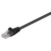 GΟOBAY καλώδιο UTP Cat 5e 68703, CCA, 27AWG, PVC, 0.25m, μαύρο | Καλώδια - Αντάπτορες | elabstore.gr