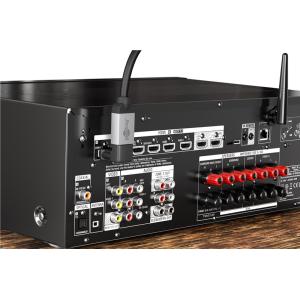 GOOBAY αντάπτορας HDMI θηλυκό σε αρσενικό 68782, 90°, 4K, μαύρος | Καλώδια - Αντάπτορες | elabstore.gr