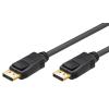 GOOBAY καλώδιο DisplayPort 1.2 68798, 4K 3D, 1m | Καλώδια - Αντάπτορες | elabstore.gr