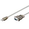 GOOBAY καλώδιο για χρήση από USB σε Serial rs232 - 1.5M | Καλώδια - Αντάπτορες | elabstore.gr