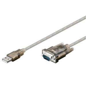 GOOBAY καλώδιο για χρήση από USB σε Serial rs232 - 1.5M | Καλώδια - Αντάπτορες | elabstore.gr