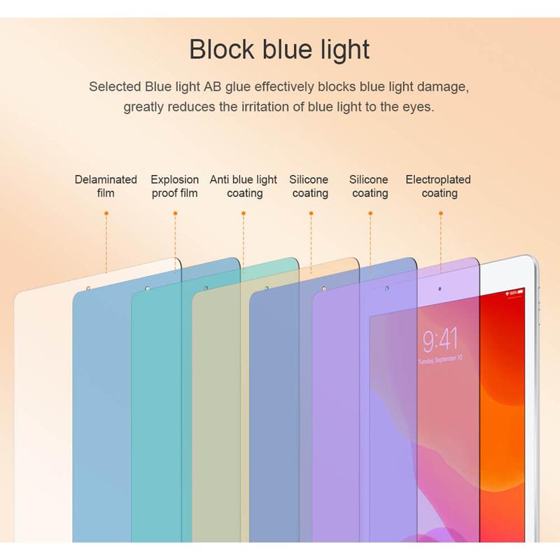 NILLKIN tempered glass V+ Anti Blue Light για Apple iPad 10.9" | eLabstore.gr NILLKIN tempered glass V+ Anti Blue Light για Apple iPad 10.9" | Tablet - Parts | elabstore.gr