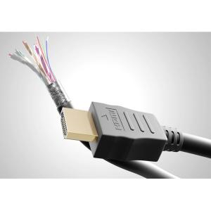 GOOBAY καλώδιο HDMI με Ethernet 69122, 4K 3D, 30AWG, 0.48m | Καλώδια - Αντάπτορες | elabstore.gr