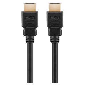 GOOBAY καλώδιο HDMI με Ethernet 69122, 4K 3D, 30AWG, 0.48m | Καλώδια - Αντάπτορες | elabstore.gr