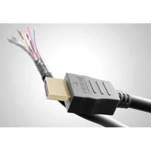 GOOBAY καλώδιο HDMI με Ethernet 69123, 4K 3D, 30AWG, 7.5m | Καλώδια - Αντάπτορες | elabstore.gr