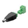 GOOBAY βύσμα DC 5.50x2.10mm σε Terminal Block 2-pin 76744, 2-part, 10τμχ | eLabstore.gr GOOBAY βύσμα DC 5.50x2.10mm σε Terminal Block 2-pin 76744, 2-part, 10τμχ | Καλώδια - Αντάπτορες | elabstore.gr