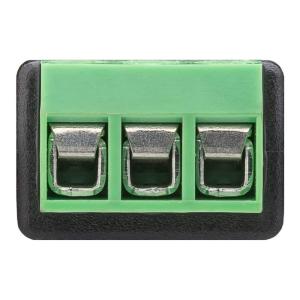 GOOBAY βύσμα 3.5mm σε Terminal Block 3-pin 76745, 10τμχ | Καλώδια - Αντάπτορες | elabstore.gr