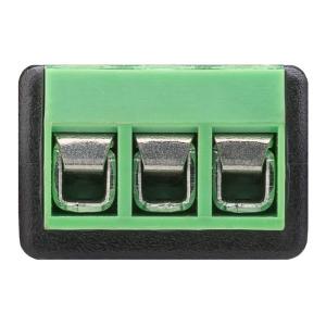 GOOBAY βύσμα 3.5mm σε Terminal Block 3-pin 76746, 10τμχ | Καλώδια - Αντάπτορες | elabstore.gr
