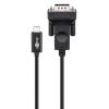 GOOBAY καλώδιο USB Type-C σε VGA 79293, 1080p 60Hz, 1.8m, μαύρο | Καλώδια - Αντάπτορες | elabstore.gr