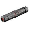GOOBAY αδιάβροχος σύνδεσμος RJ45 Cat.6 79566, IP68, μαύρο | Καλώδια - Αντάπτορες | elabstore.gr