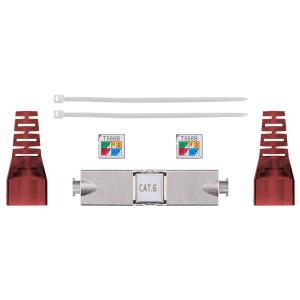 GOOBAY σύνδεσμος καλωδίων CAT 6 79577, STP, toolfree | Καλώδια - Αντάπτορες | elabstore.gr