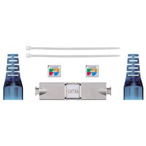 GOOBAY σύνδεσμος καλωδίων CAT 6A 79579, STP, toolfree | Καλώδια - Αντάπτορες | elabstore.gr