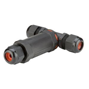 GOOBAY αδιάβροχος σύνδεσμος καλωδίων 81286, T-piece, IP68 | Καλώδια - Αντάπτορες | elabstore.gr