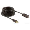 DELOCK καλώδιο USB 2.0 αρσενικό σε θηλυκό 82308, 480Mbps, 5m, μαύρο | eLabstore.gr DELOCK καλώδιο USB 2.0 αρσενικό σε θηλυκό 82308, 480Mbps, 5m, μαύρο | Καλώδια - Αντάπτορες | elabstore.gr
