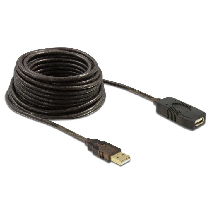 DELOCK καλώδιο USB 2.0 αρσενικό σε θηλυκό 82446, 480Mbps, 10m, μαύρο | eLabstore.gr DELOCK καλώδιο USB 2.0 αρσενικό σε θηλυκό 82446, 480Mbps, 10m, μαύρο | Καλώδια - Αντάπτορες | elabstore.gr