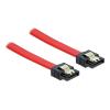 DELOCK καλώδιο SATA 82677, 6 Gb/s, 50cm, κόκκινο | eLabstore.gr DELOCK καλώδιο SATA 82677, 6 Gb/s, 50cm, κόκκινο | Καλώδια - Αντάπτορες | elabstore.gr