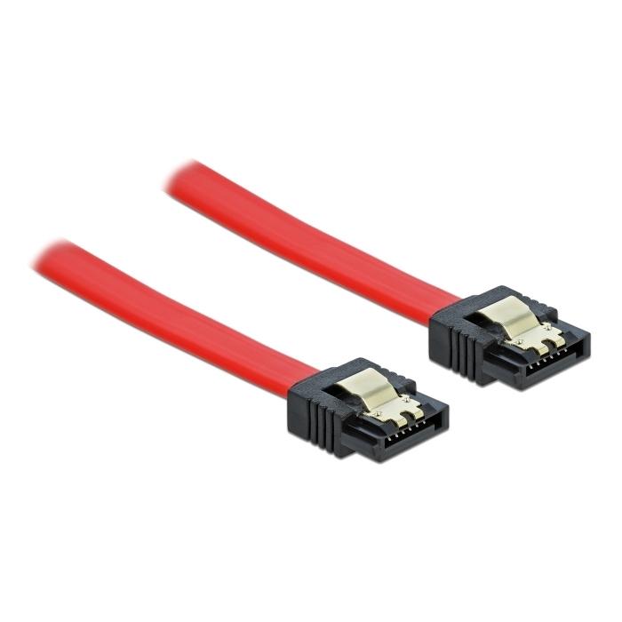 DELOCK καλώδιο SATA 82677, 6 Gb/s, 50cm, κόκκινο | eLabstore.gr DELOCK καλώδιο SATA 82677, 6 Gb/s, 50cm, κόκκινο | Καλώδια - Αντάπτορες | elabstore.gr