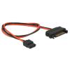 DELOCK καλώδιο SATA 15pin σε SATA 6pin 84875, 30cm | Καλώδια - Αντάπτορες | elabstore.gr