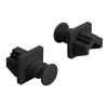 DELOCK κάλυμμα προστασίας για θύρα RJ45 86176, μαύρο, 10τμχ | Καλώδια - Αντάπτορες | elabstore.gr