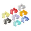 DELOCK clip επιδιόρθωσης RJ45 86420, 8 χρώματα, 16τμχ | Καλώδια - Αντάπτορες | elabstore.gr