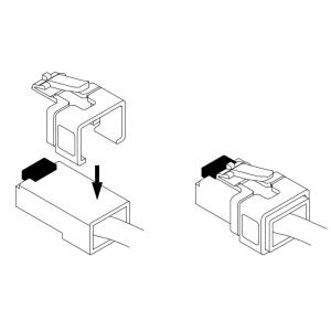 DELOCK clip επιδιόρθωσης RJ45 86420, 8 χρώματα, 16τμχ | eLabstore.gr DELOCK clip επιδιόρθωσης RJ45 86420, 8 χρώματα, 16τμχ | Καλώδια - Αντάπτορες | elabstore.gr