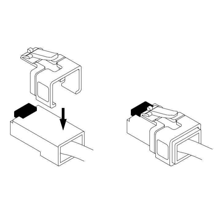 DELOCK clip επιδιόρθωσης RJ45 86420, 8 χρώματα, 16τμχ | eLabstore.gr DELOCK clip επιδιόρθωσης RJ45 86420, 8 χρώματα, 16τμχ | Καλώδια - Αντάπτορες | elabstore.gr