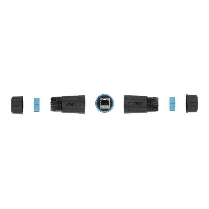 DELOCK αδιάβροχος αμφίδρομος σύνδεσμος RJ45 Cat.6A 86693, μπλε | eLabstore.gr DELOCK αδιάβροχος αμφίδρομος σύνδεσμος RJ45 Cat.6A 86693, μπλε | Καλώδια - Αντάπτορες | elabstore.gr